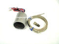 Megan Version 1 - black face - METER GAUGE EXHAUST GAS TEMP 52MM