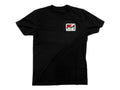 AWE PRODUCTS:AWE_STYLE:9510-11042 (AWE Distressed Logo Tee Medium )