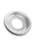 fifteen52 Super Touring Threaded Snout Anodized Silver w/Satin Clear Cover Plate