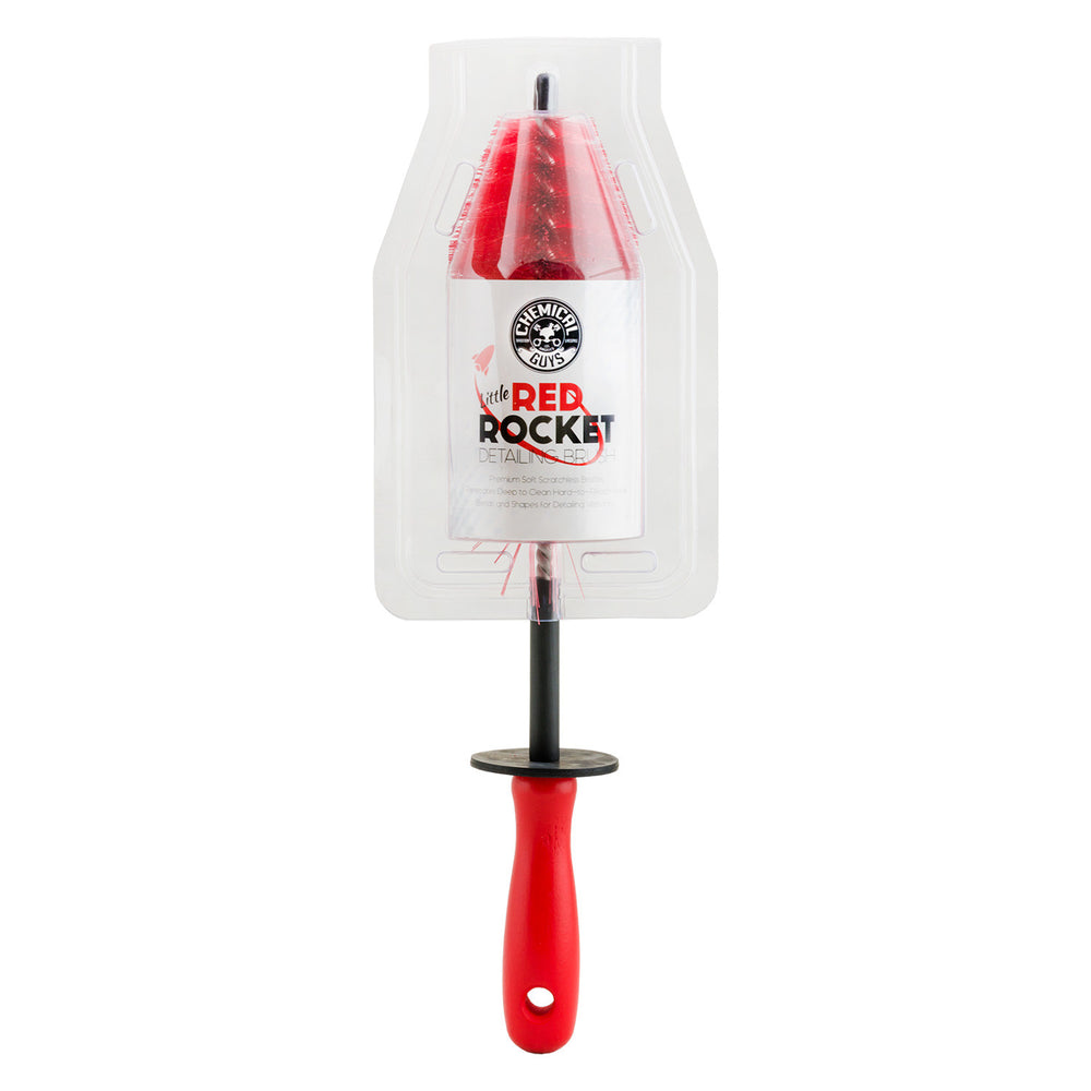 Chemical Guys Little Red Rocket Detailing Brush