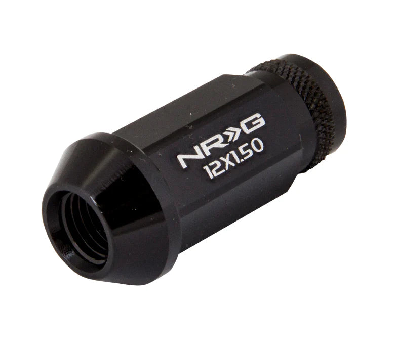 M12 x 1.5 Lug Nut Blk