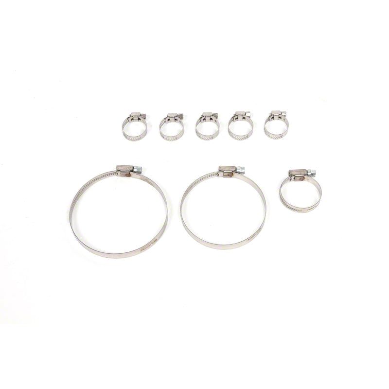 BLOX Racing 15-21 Subaru WRX Hardware Kit for 3in Turbo Inlet Hose Black
