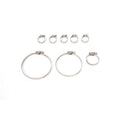 BLOX Racing 15-21 Subaru WRX Hardware Kit for 3in Turbo Inlet Hose Black