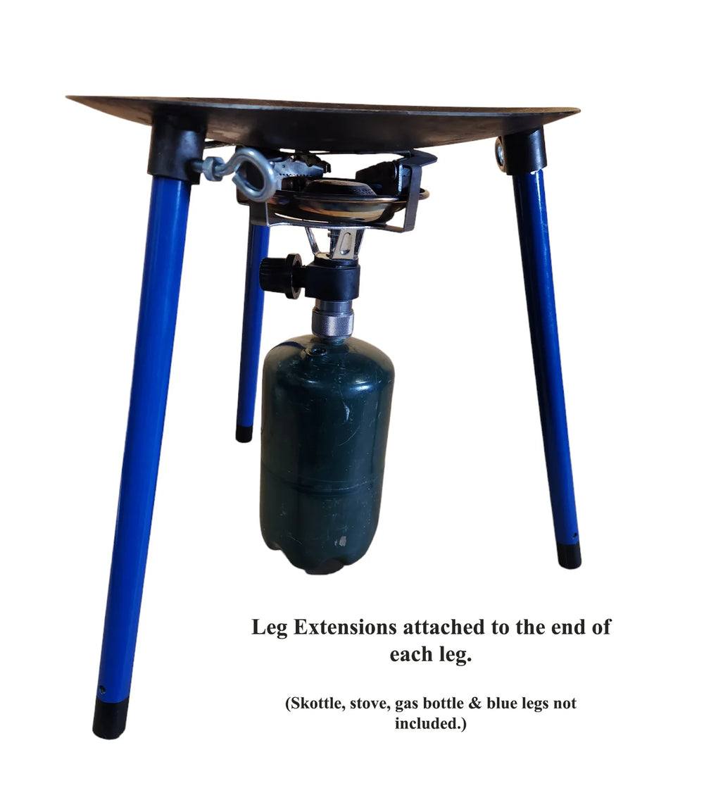 TemboTusk Adventure Skottle Leg Extenders 0200-SK-12-LEG EXTNS