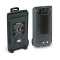 Rugged Radios GMR2 Replacement Lithium Battery w/12v Charge Port and Belt Clip Safety Orange