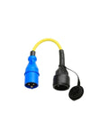ADAPTER CORD 16A/250V-CEE PLUG/SCHU