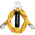 AIRHEAD HEAVY DUTY TOW HARNESS12 FT ROPE 4 RIDERS