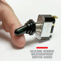 2 TERMINAL HD IGNITION SWITCH W/ WEATHERPROOF COVER