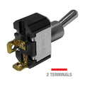 2 TERMINAL HD IGNITION SWITCH W/ WEATHERPROOF COVER