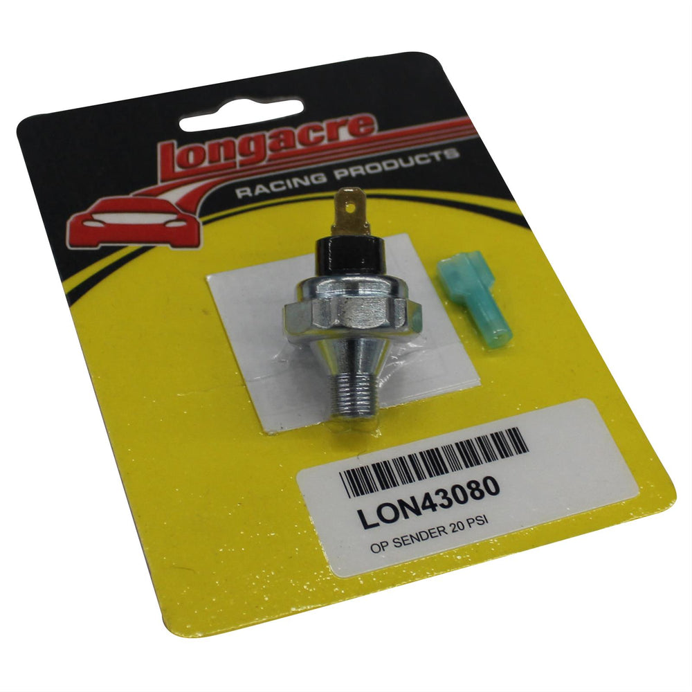 20 PSI OIL PRESSURE 1/8 NPT SENDER ONLY