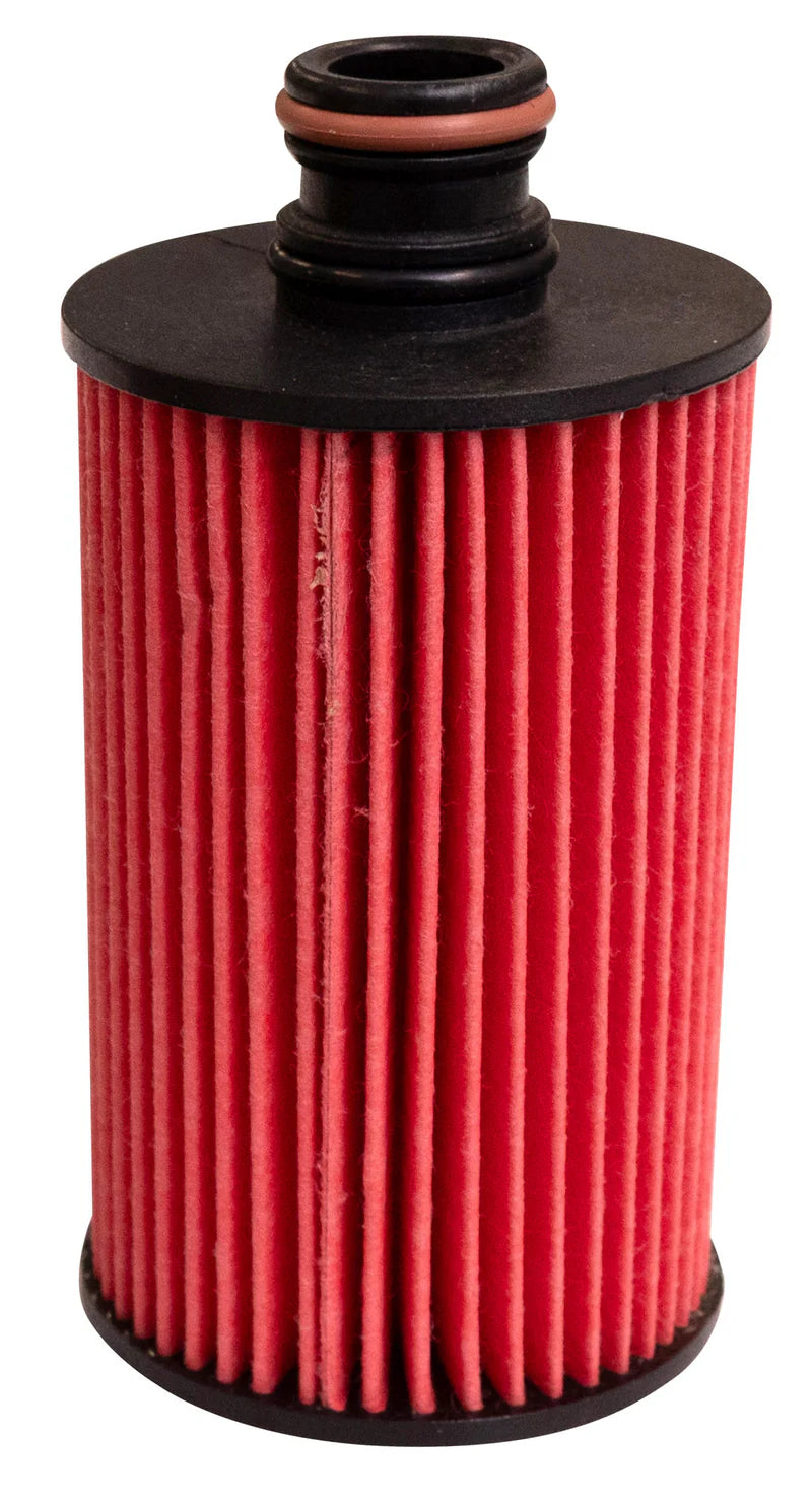 18C SSANGYONG MUSSO OIL FILTER CARTRIDGE NITRILE GASKET RED FILTER