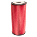 19C GENESIS G70 OIL FILTER CARTRIDGE NITRILE GASKET RED FILTER