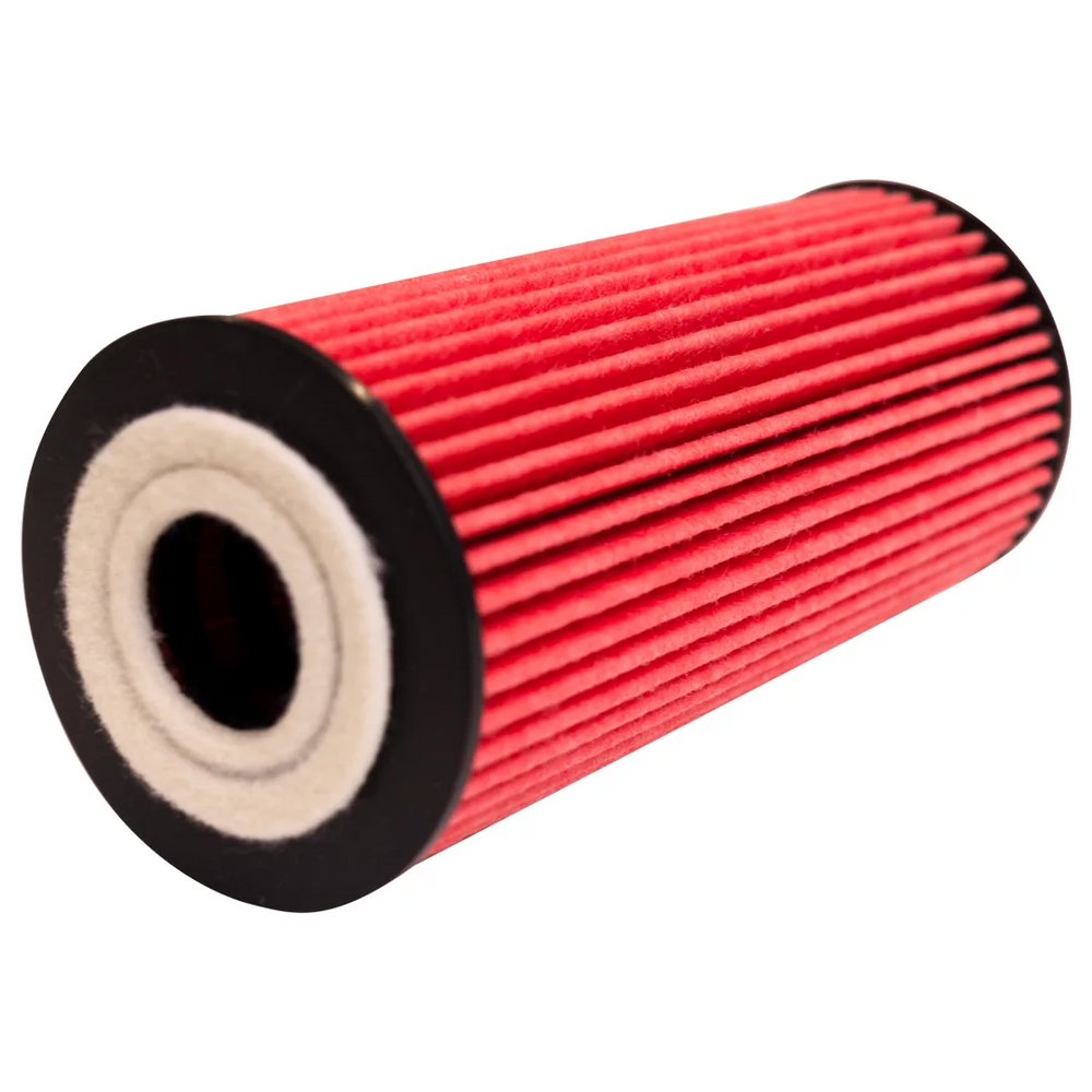 19C GENESIS G70 OIL FILTER CARTRIDGE NITRILE GASKET RED FILTER