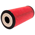 19C GENESIS G70 OIL FILTER CARTRIDGE NITRILE GASKET RED FILTER