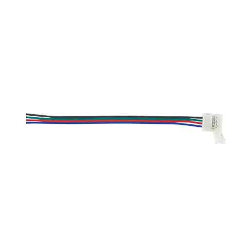 6IN QUICK CONNECTOR FOR 5MGB-1 LEDS - 4 PACK