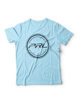 Vintage Seal T-Shirt MediumBC3001 - Baby BlueBlack PMS 431C