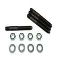 Moroso Bullet Nose Carburetor Stud Kit For 1/2in Flange Base w/1in Spacer