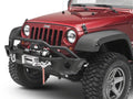 Raxiom 07-18 Jeep Wrangler JK Axial Series LED Side Marker Lights (Smoked)