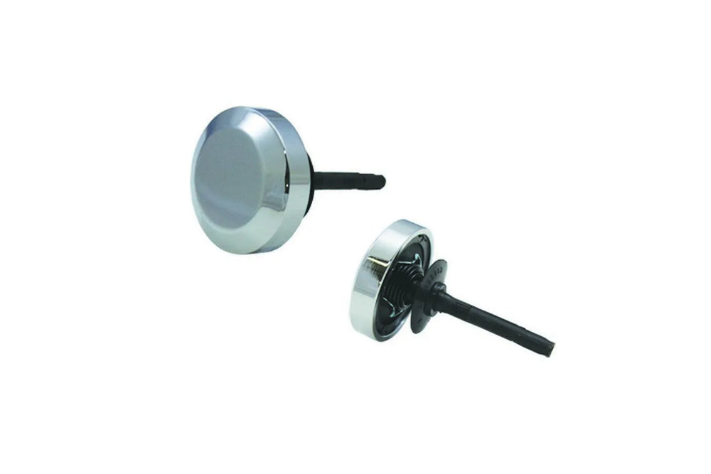 Cap Power Steering Pump Saginaw Style Chrome