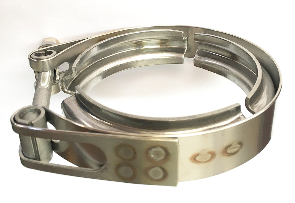 Ticon Industries 3in Stainless Steel V-Band Clamp
