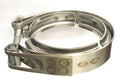 Ticon Industries 3in Stainless Steel V-Band Clamp