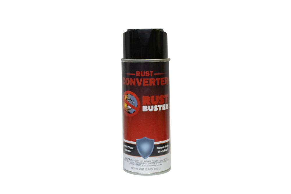 RustBuster Rust to Primer Converter Spray Paint (12oz Can) (Aerosol)