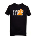 Softstyle Ti22 Logo T-Shirt Black X-Large