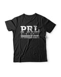 Tokyo Midnight PRL T-Shirt LargeBC3001 - BlackWhite