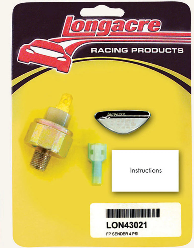 4 PSI FUEL PRESSURE 1/8 NPT SENDER ONLY