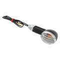 BikeMaster Ministalk Marker Light Round - Black/Clear