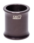600 2-3/8in Axle Spacer Black 1.75in Aluminum