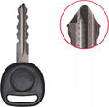 ~(0.3 lbs. 3X3X3)~ Lock cylinder - GM tailgate handle (late model)