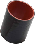 AEM 2.75in x 3in Black Silicone Hose