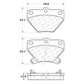 C-TEK Semi-Metallic Brake