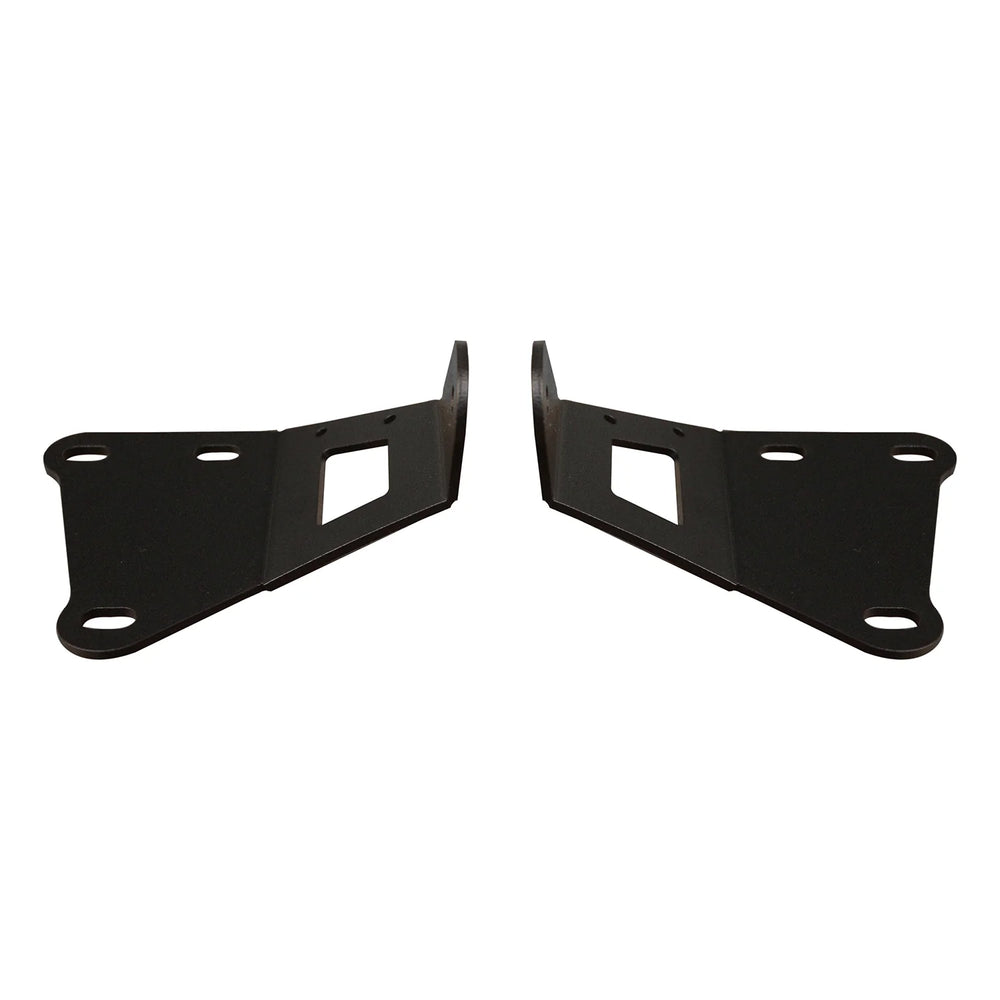 ~(5 lbs. 6X6X3)~ Jeep CJ / YJ 21.5 Inch LED Light Bar Hood Mount Kit Motobilt