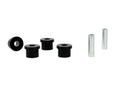 Control arm - inner and outer bushing 4 Bushings 2 Tubes Grease