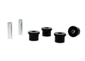 Control arm - inner and outer bushing 4 Bushings 2 Tubes Grease