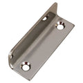 PUSH BUTTON RIM LATCH POLISHED BRAS
