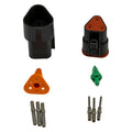 Fast Kit, Weatherpack 6 Pin Plug