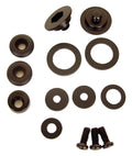 Bell SRV Helmet Shield-1 Pivot Kit - Black