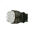 ~(1 lbs. 6X4X1)~ 3057 / 3157 / 3357 / 3457 / 4057 / 4157 (12 LED's) Unidirectional Wedge Style LED Bulb - AMBER