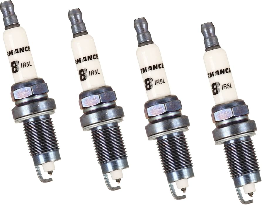 Spark Plug, 8IR5L, 4-Pack