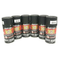 EXACTMATCH AUTOMOTIVE PAINT; UNIVERSAL FLAT BLACK; 8 OZ. AEROSOL