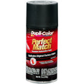 EXACTMATCH AUTOMOTIVE PAINT; UNIVERSAL FLAT BLACK; 8 OZ. AEROSOL