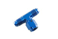 03AN TEE WITH FEMALE ADAPTER SWIVEL ON BRANCH BLUE