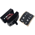 LIGHT SWITCH, BLK 2 X ON/ OFF