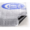 Suppressor Heat and Sound Film 12 Inch x 12 Inch Silver Up to 2000 Degree F 2 PC Thermo Tec