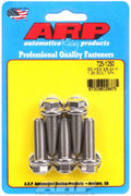 ARP 3/8-24 x 1.250 hex 7/16 wrenching SS bolts