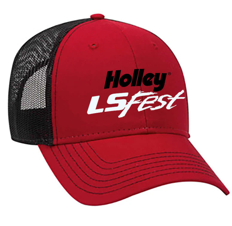 LS FEST RED/BLACK HAT