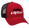 LS FEST RED/BLACK HAT